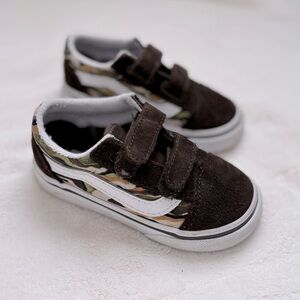 Vans Toddler Boy Old Skool Camo size 6.5